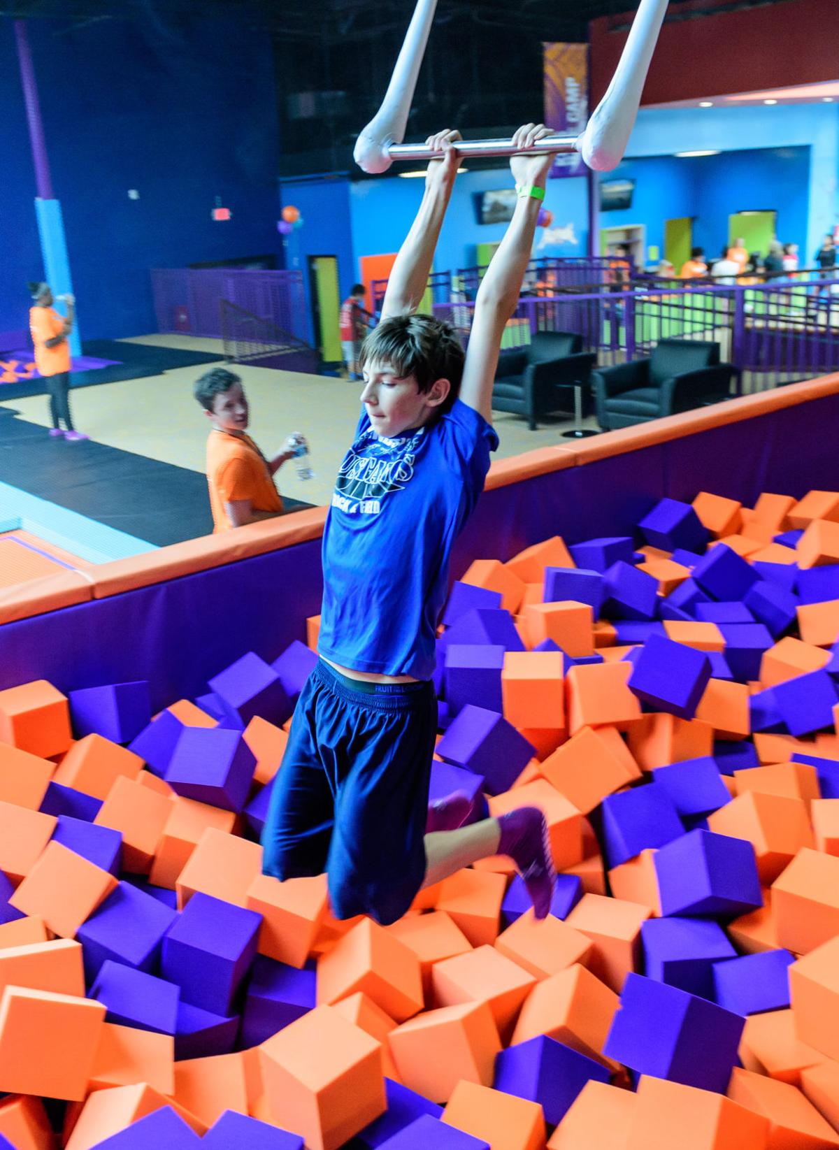 Largest U S Trampoline Park Opens Bassetts Bullish On Downtown Business The Daily News