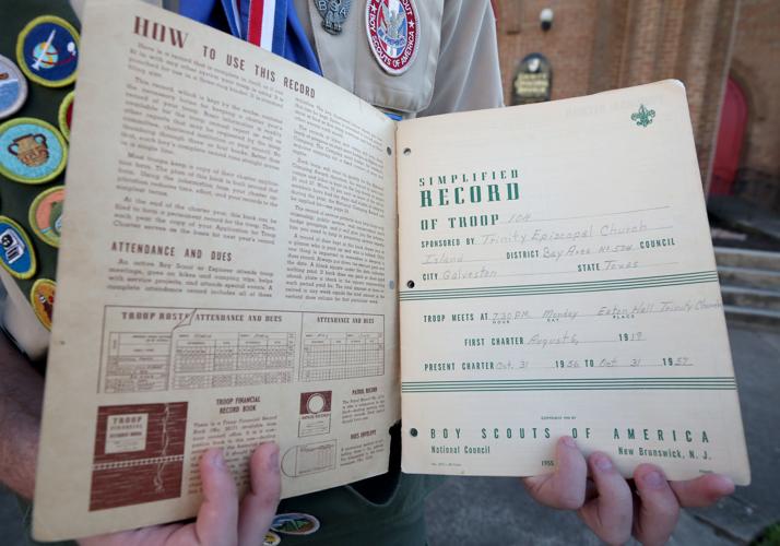 Galveston Boy Scouts celebrate 100 years Local News The Daily News