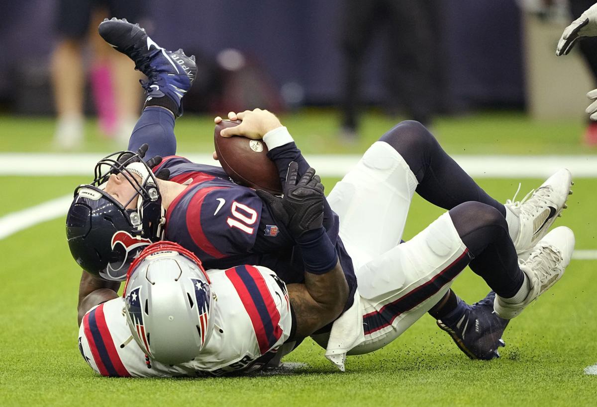 Houston Texans vs. New England Patriots