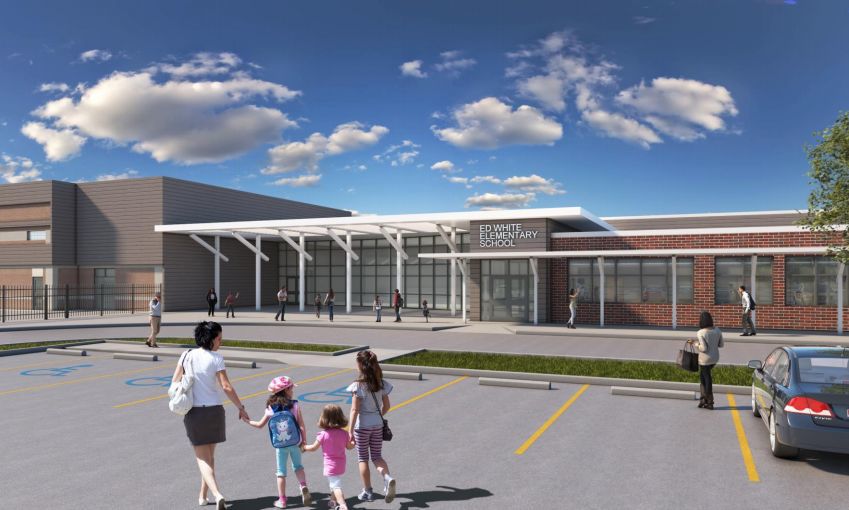 New Ed White Elementary School design approved | Local News | The Daily ...