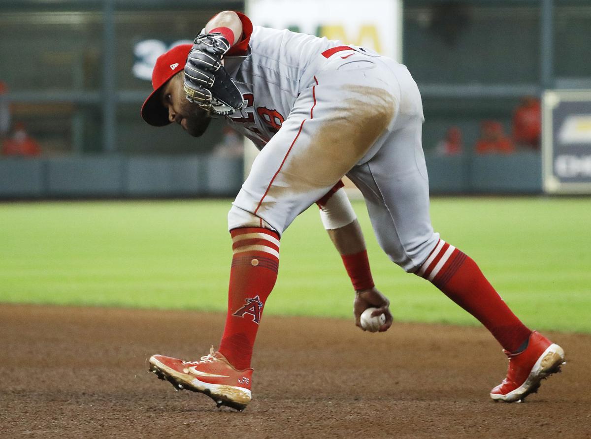 Houston Astros vs. Los Angeles Angels