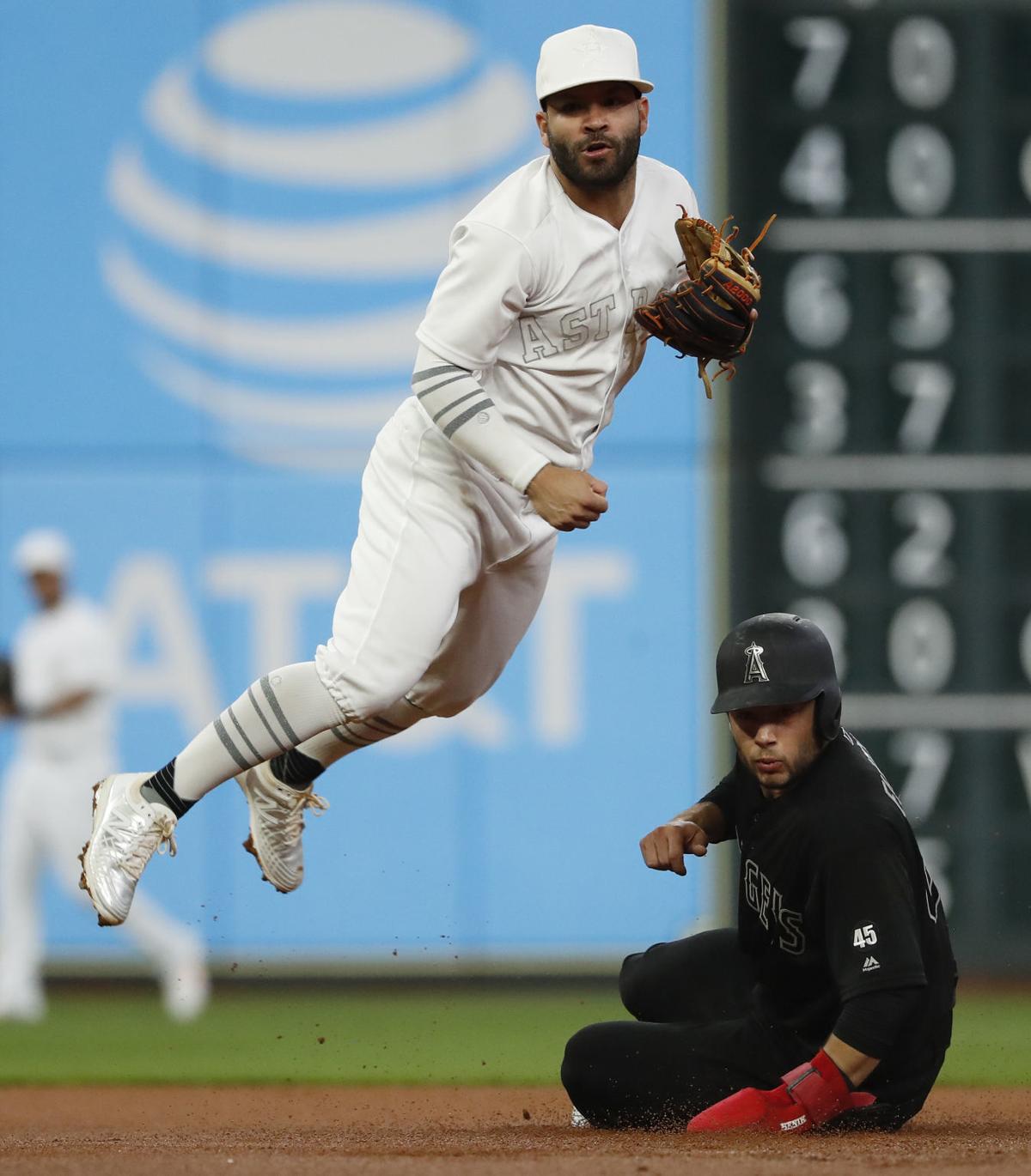 Houston Astros vs. Los Angeles Angels