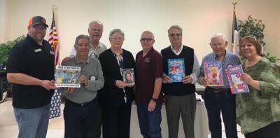 Galveston Kiwanis Club donates to crisis center