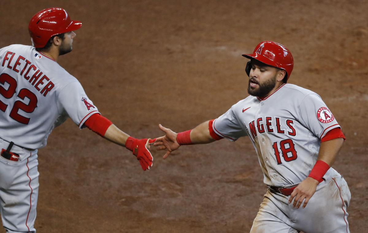 Houston Astros vs. Los Angeles Angels