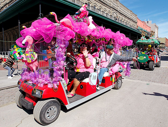 A sunny start for Mardi Gras fun Entertainment The Daily News