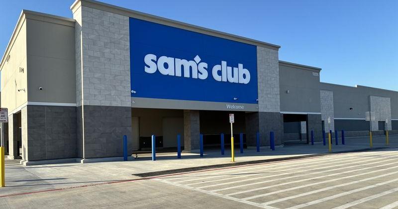 A new Sam's Club location opening in November 2026 at 13255 N. Grand Parkway in ...