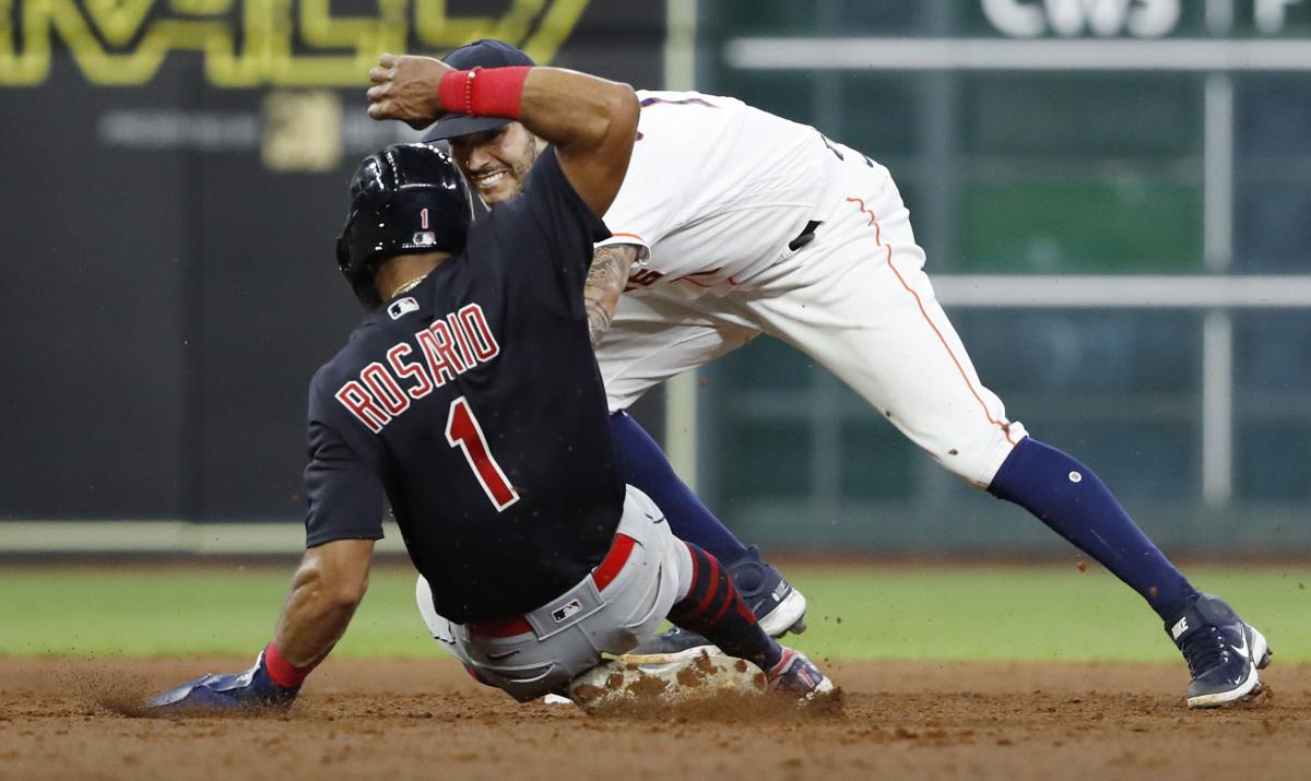 Houston Astros vs. Cleveland Indians