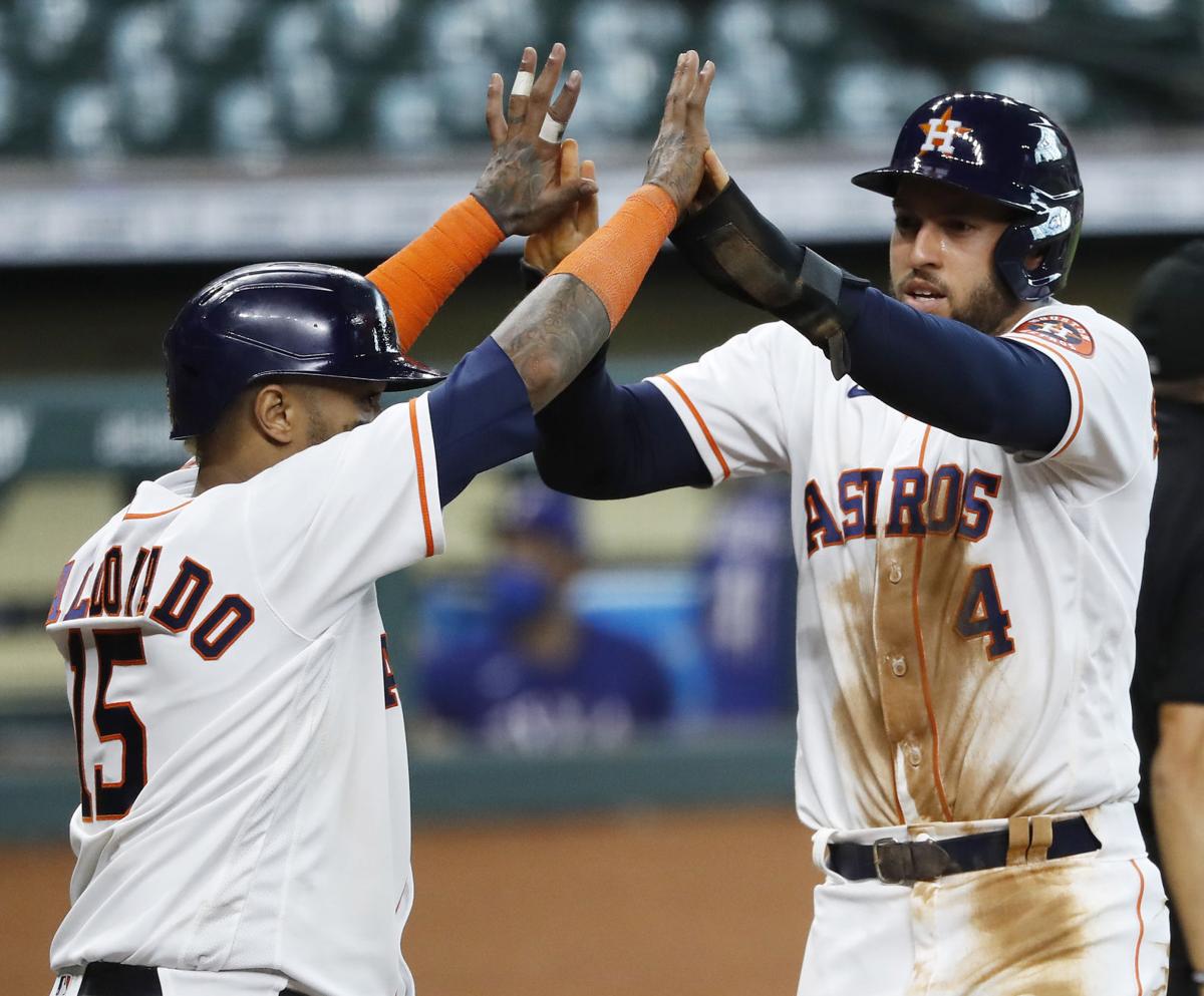 Houston Astros vs. Texas Rangers