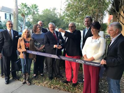 Moody NeuroRehabilitation Institute ribbon-cutting