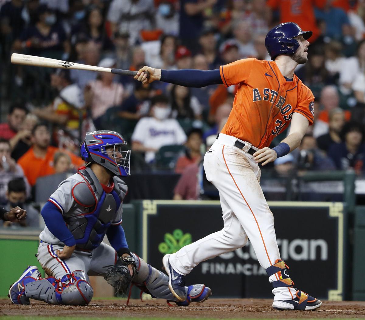 Houston Astros vs. Texas Rangers
