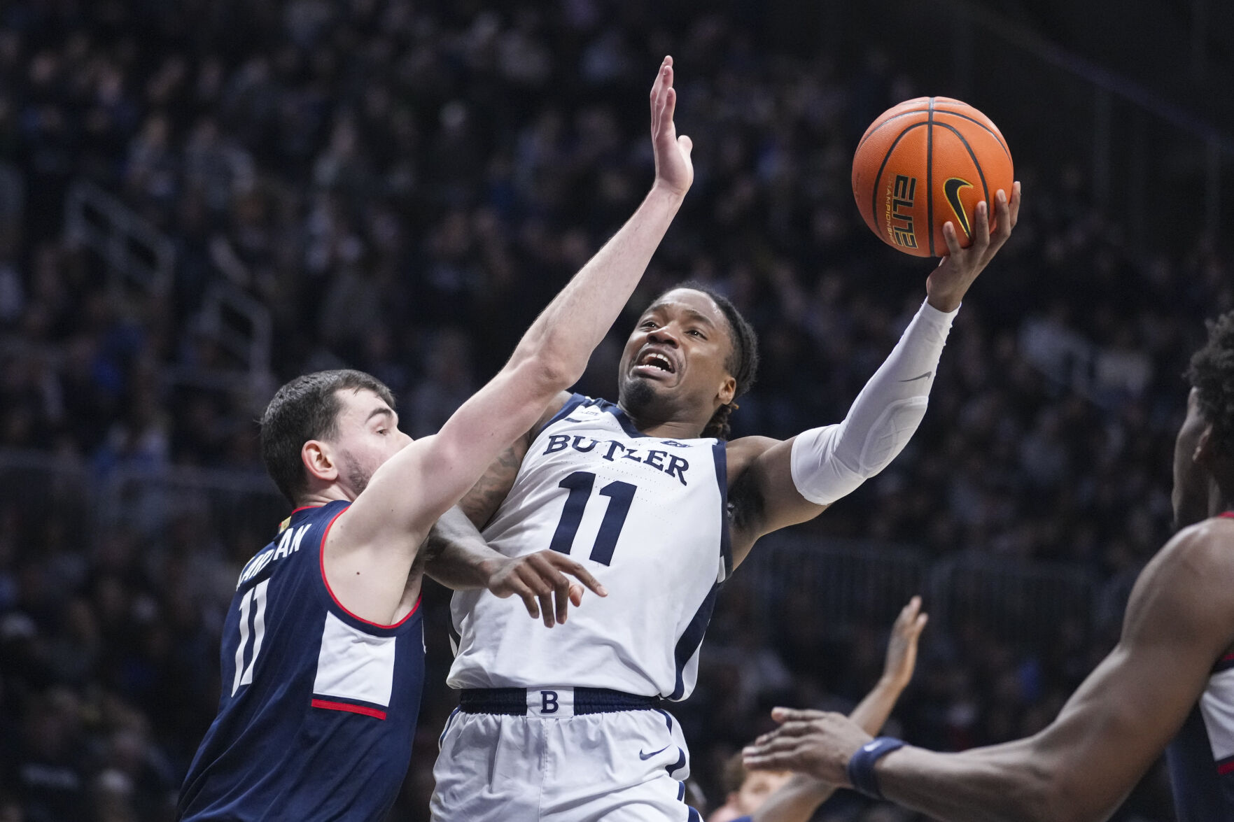 Karaban Leads No. 11 UConn Past Butler, 78-74 | Sports | The Daily News