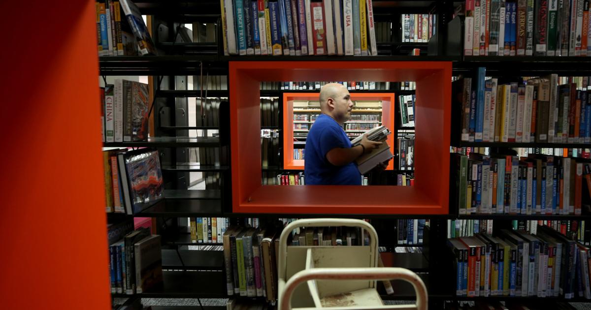 Texas Library Sign Texas City library awarded nearly $50,000 to preserve historical ...
