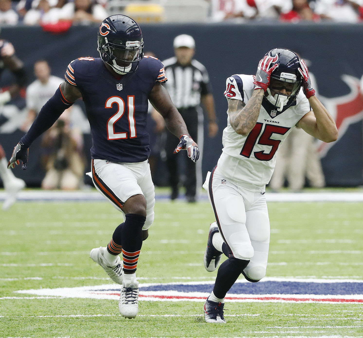 Photos: Texans Vs. Bears | In Focus | The Daily News