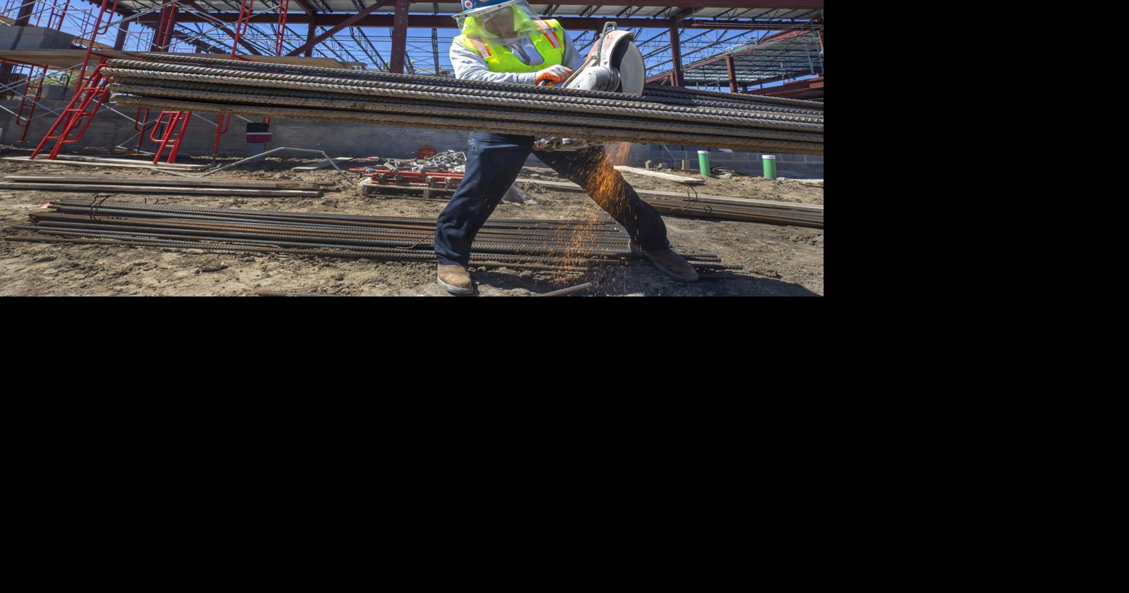 Texas City ISD's three new schools reach ‘last beam’ mark Local News