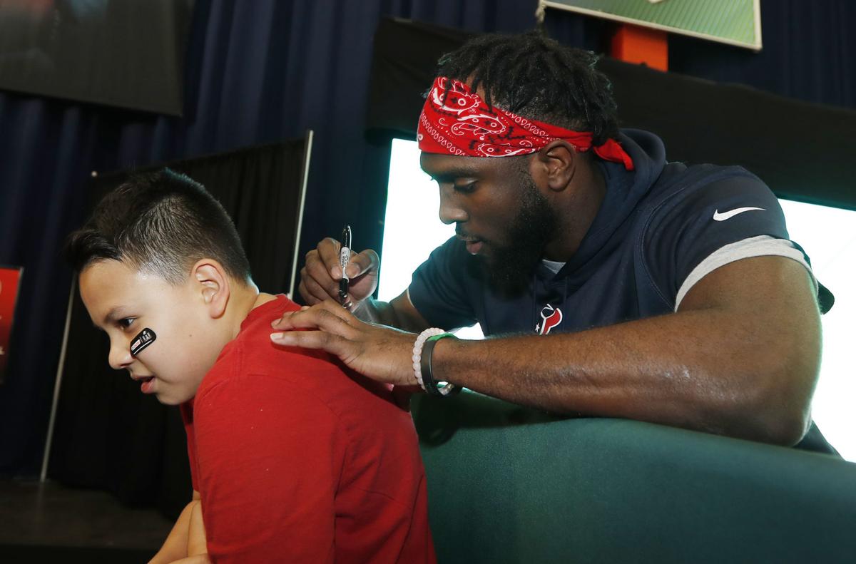 NFL PLAY 60 Kids’ Day