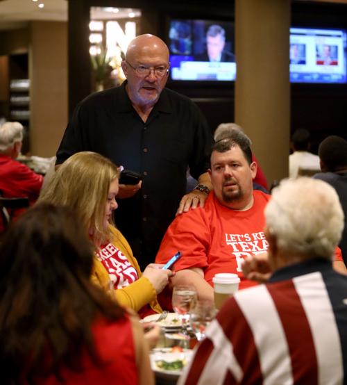 Galveston County Republicans watch election results