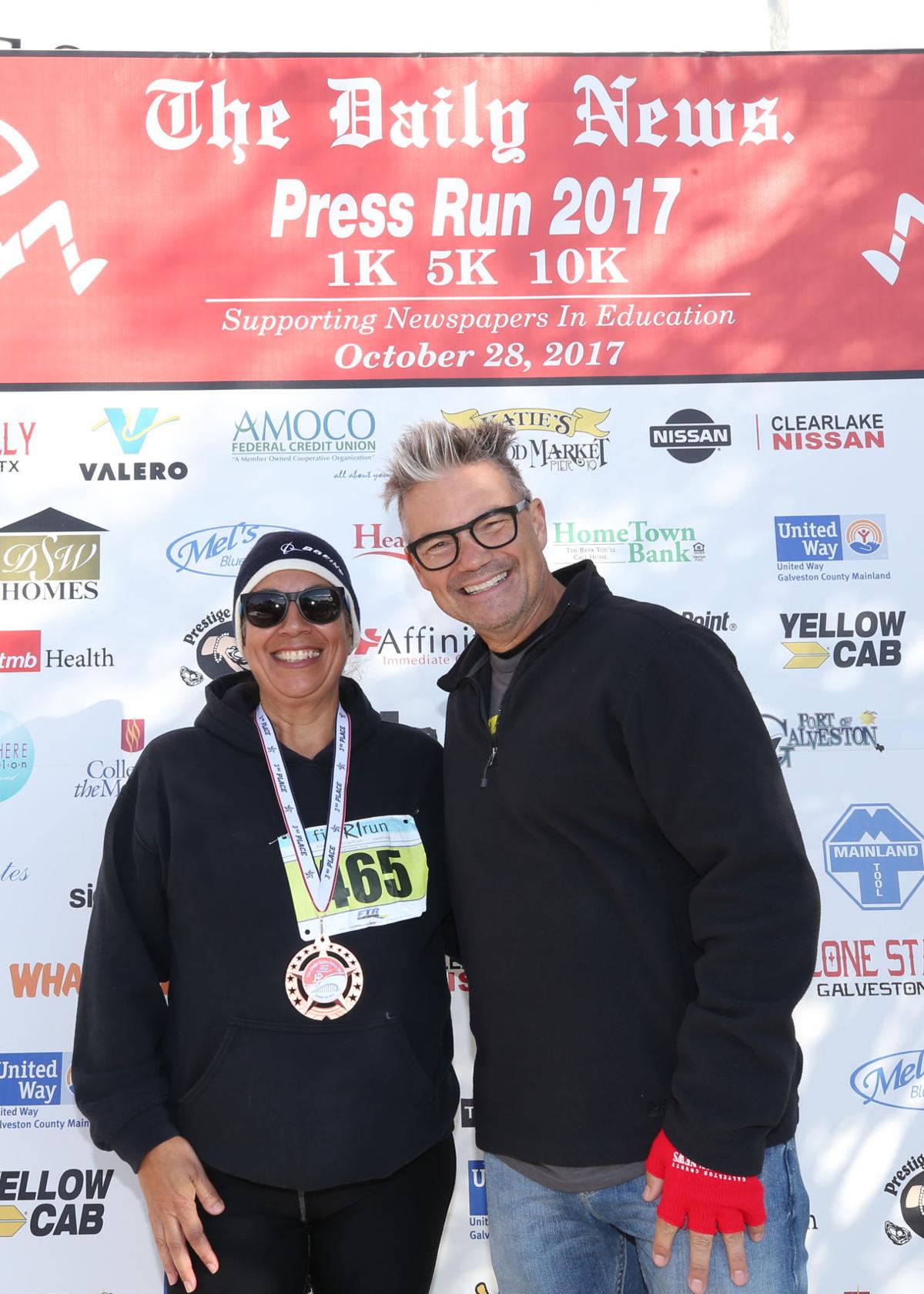 The Daily News 2017 Press Run