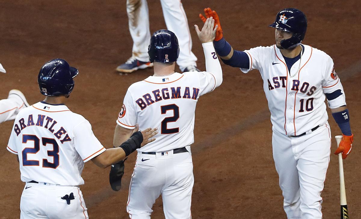 Houston Astros vs. Los Angeles Angels