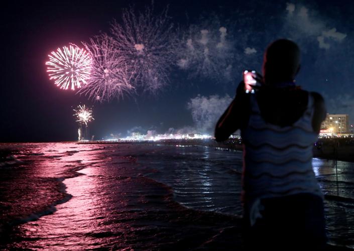 Fireworks return to Galveston for Fourth of July Local News The