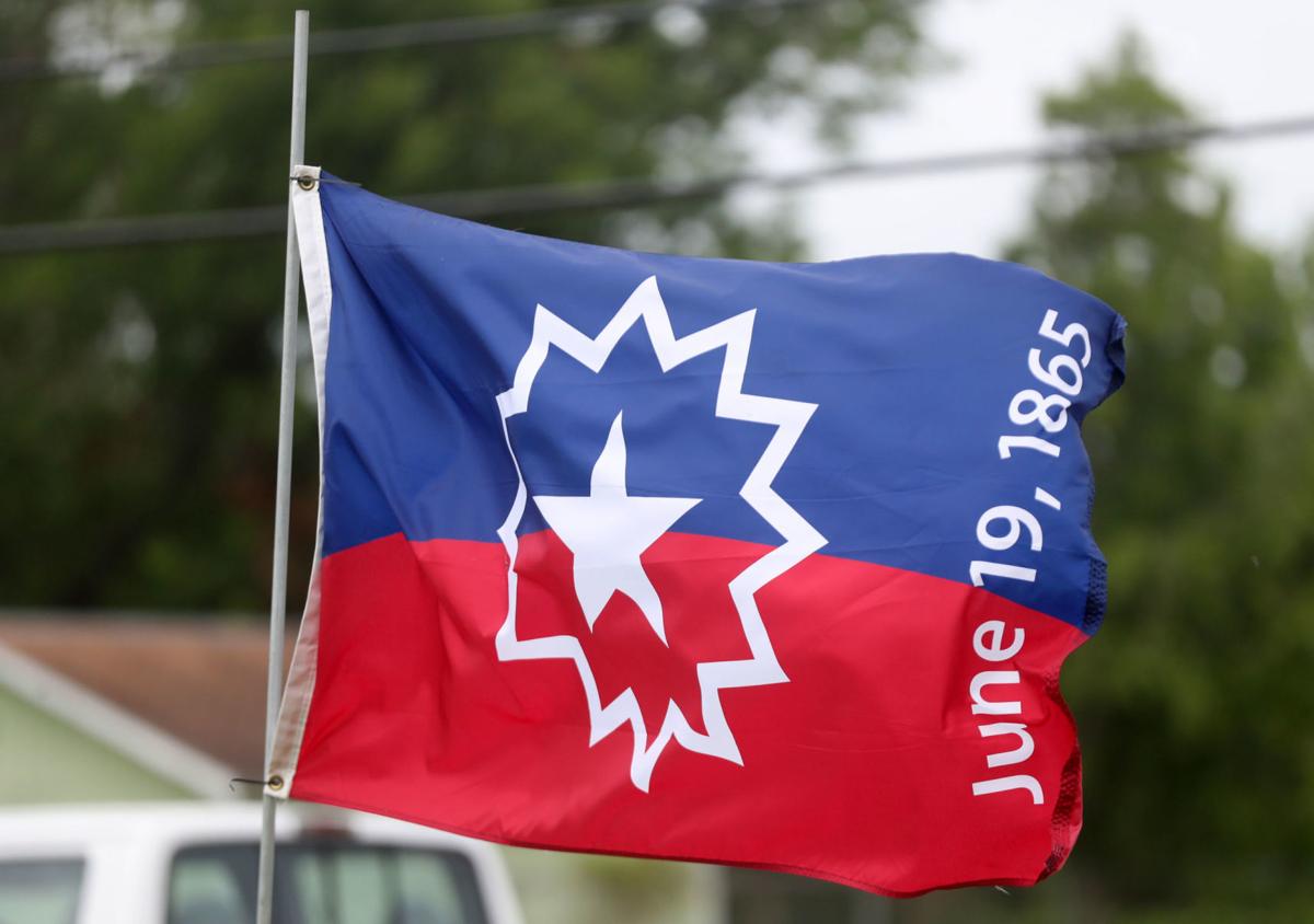 la marque celebrates its first official juneteenth local