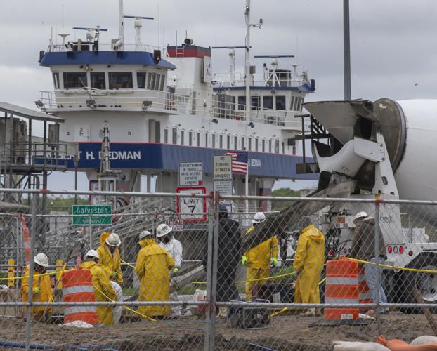 Rattled residents fear ruin from Galveston ferry project Local News