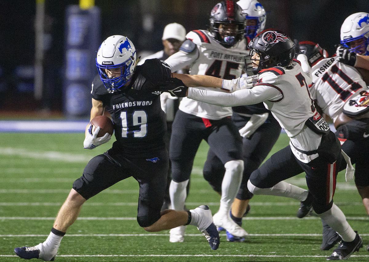 Friendswood vs Port Arthur Memorial High School Football