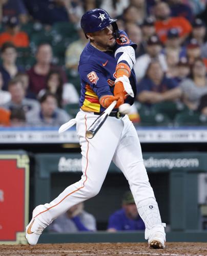 McCormick has 6 RBIs, Díaz hits RBI single in the ninth to give Astros 10-9  win over Rangers - ABC News