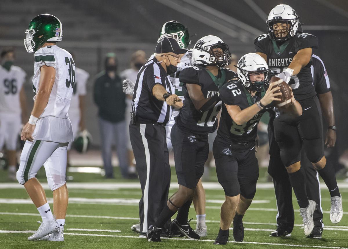 in focus clear falls vs strake jesuit playoff fooball in focus the daily news
