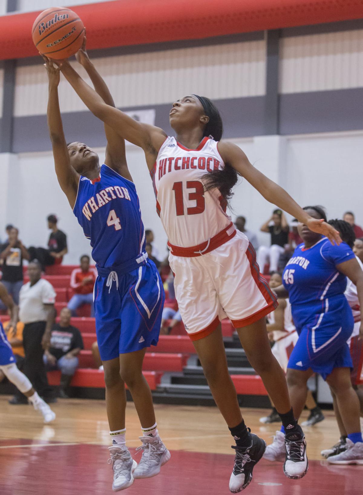 State Ranked Hitchcock Turns To Strength On Defense To Top Wharton