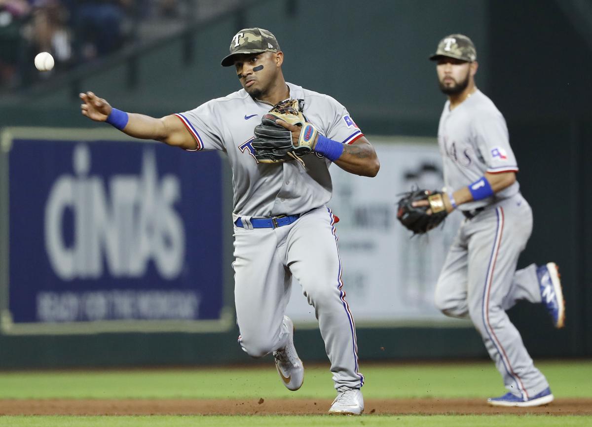 Houston Astros vs. Texas Rangers