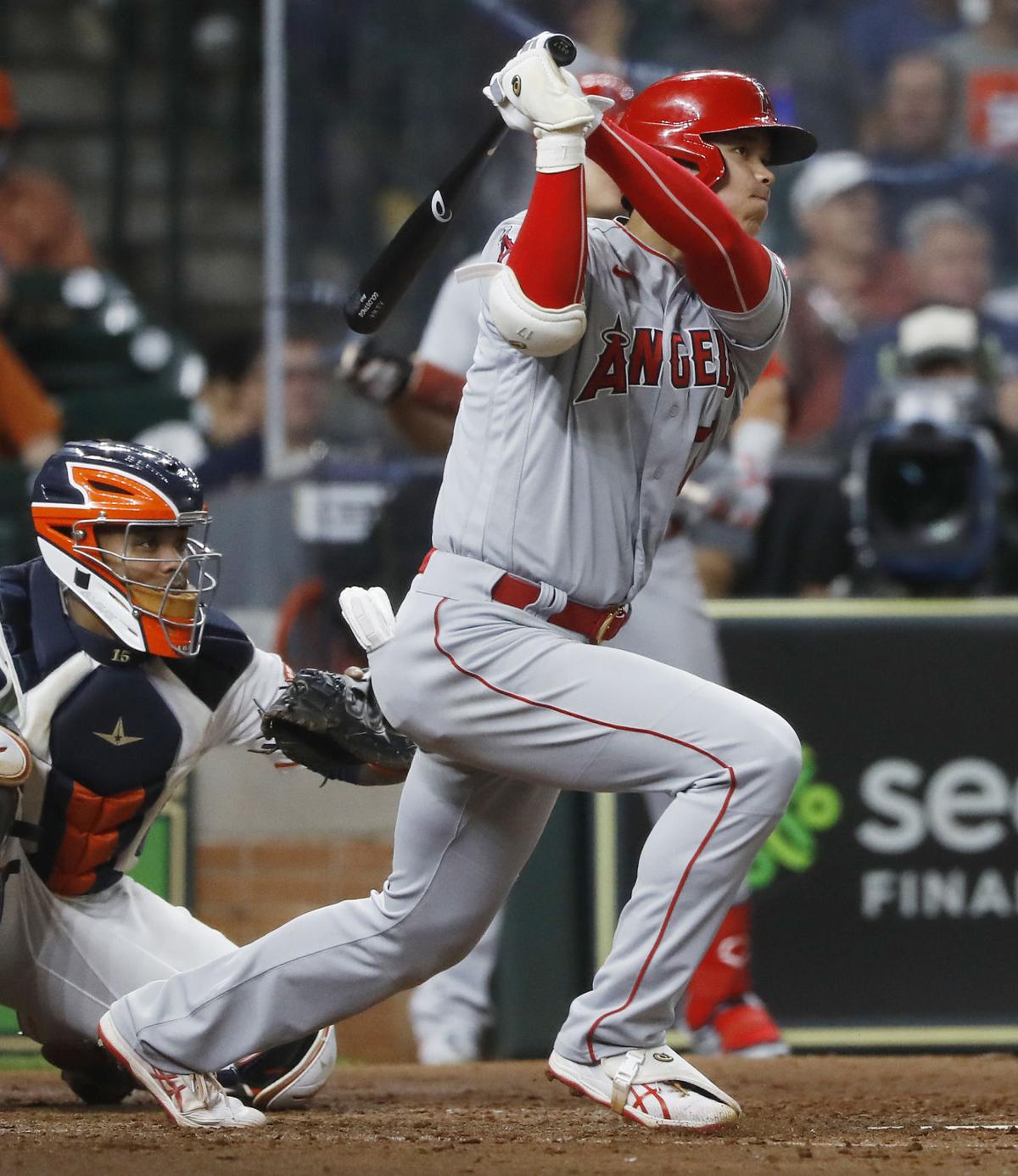 Houston Astros vs. Los Angeles Angels