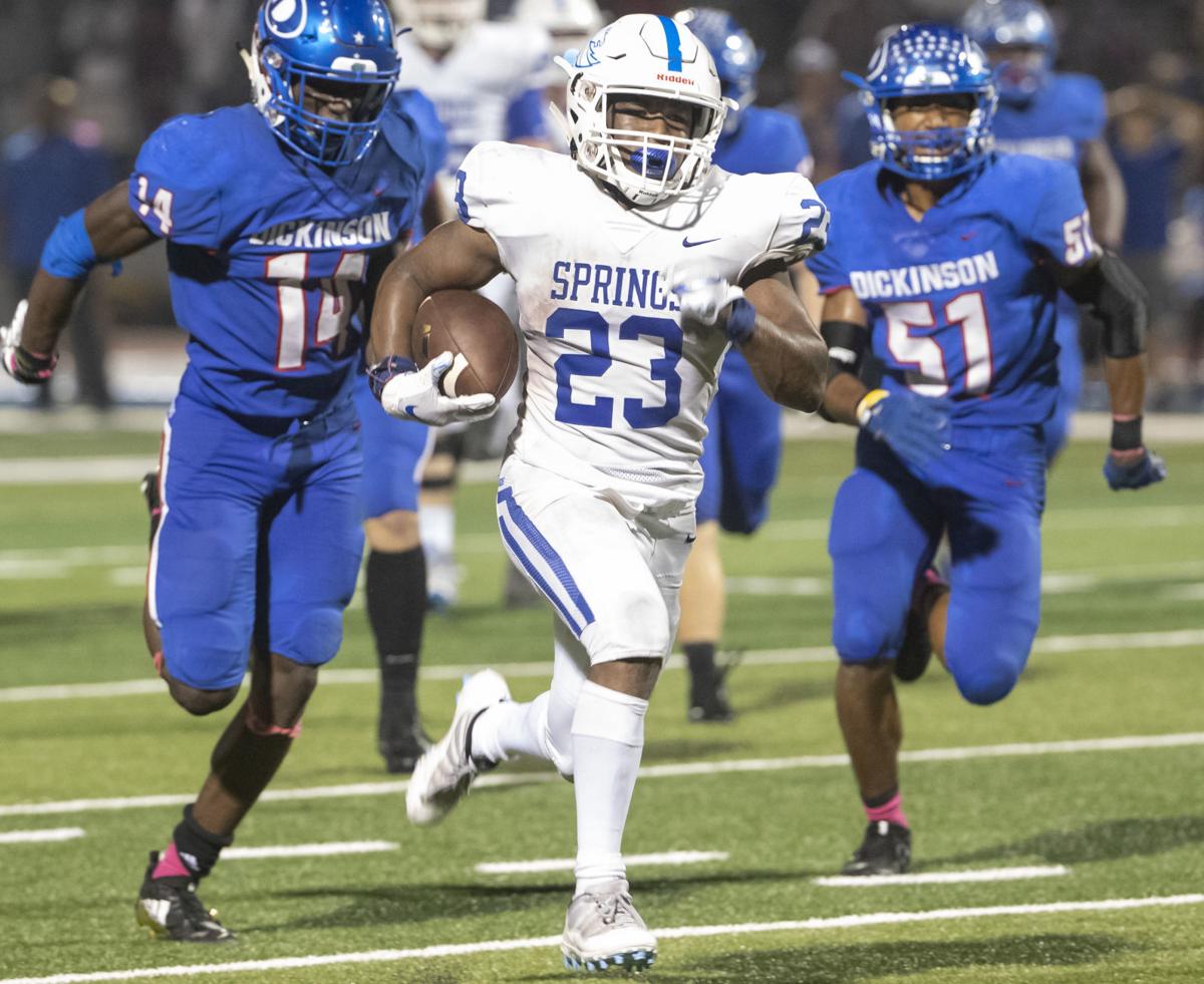 Photos Dickinson Vs Clear Springs Football In Focus The Daily
