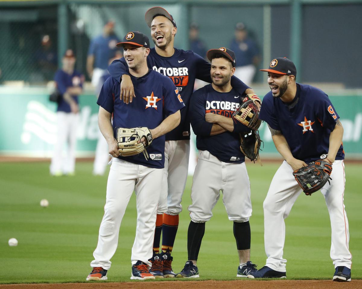 Photos Astros vs. Yankees ALCS Game 7 In Focus The Daily News