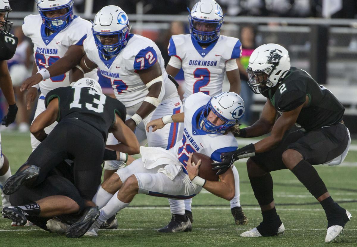 Clear Falls vs Dickinson High School Football