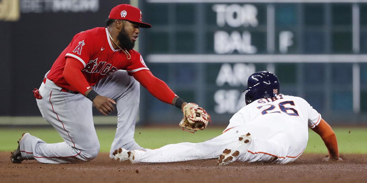 Houston Astros vs. Los Angeles Angels