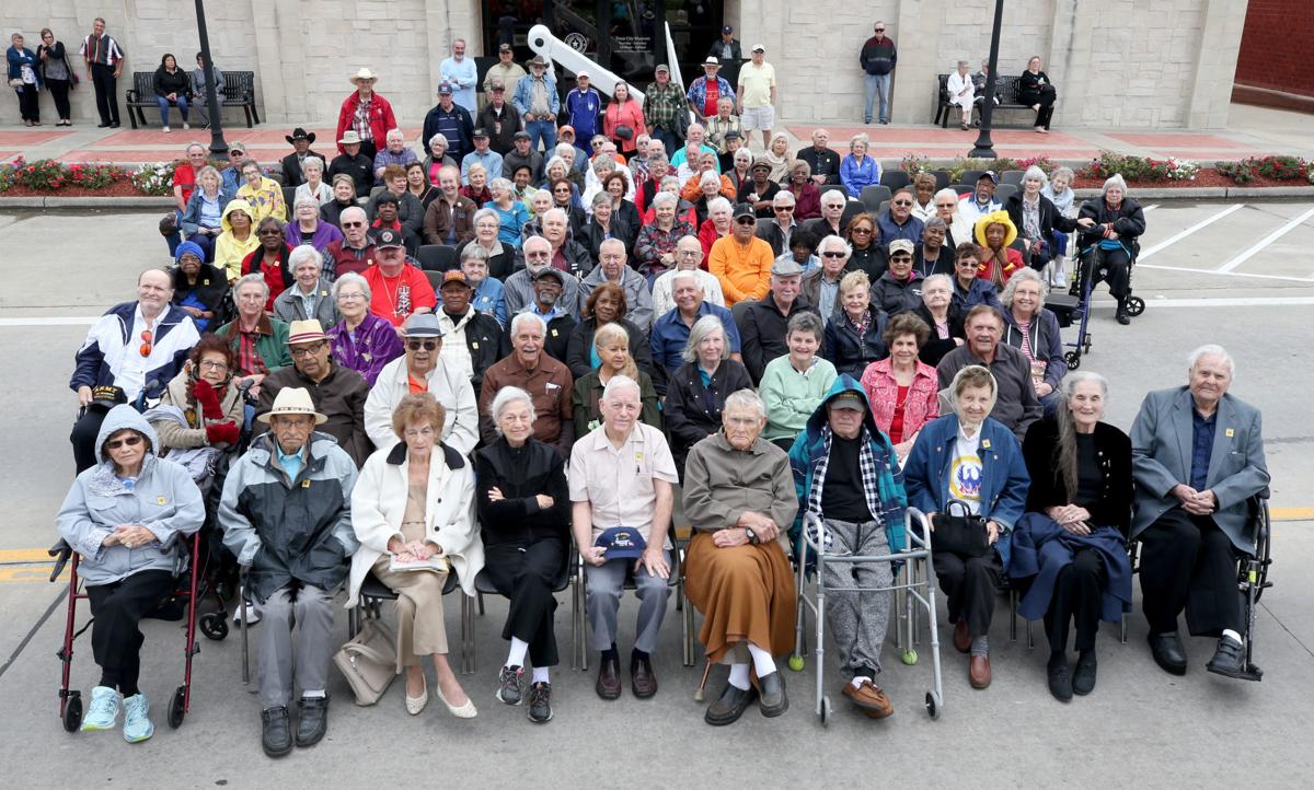 Texas City Disaster survivors