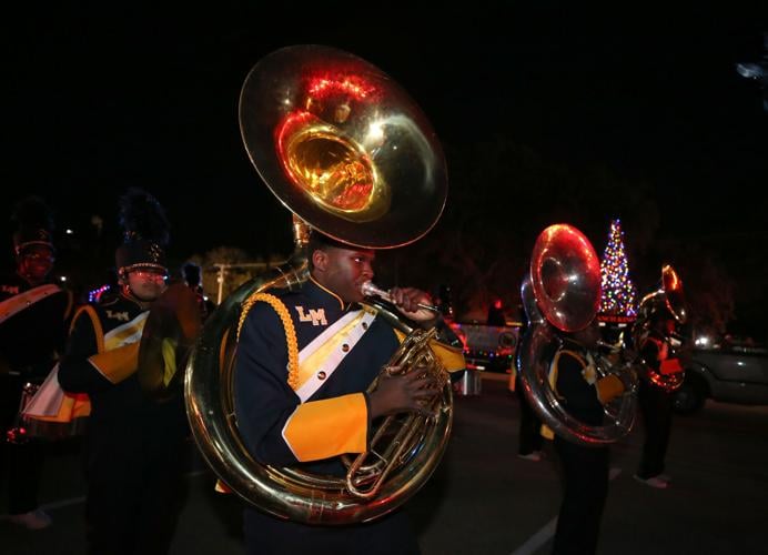 Annual Christmas parade lights up La Marque Local News The Daily News