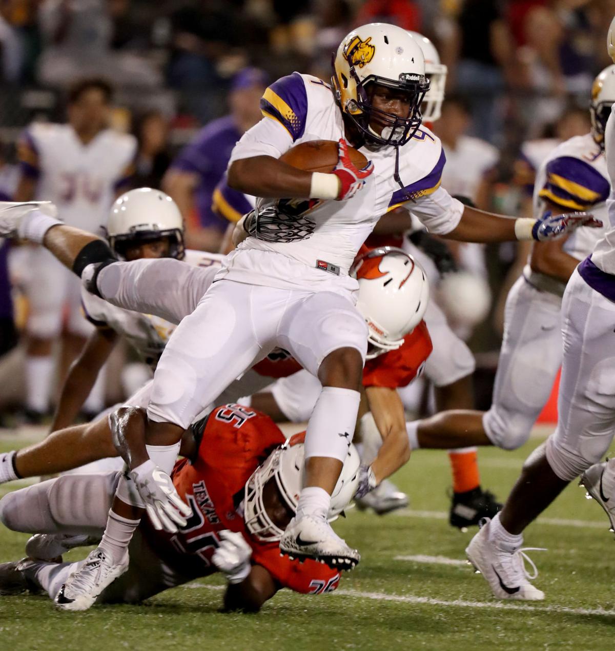 Texas City vs. Ball High football