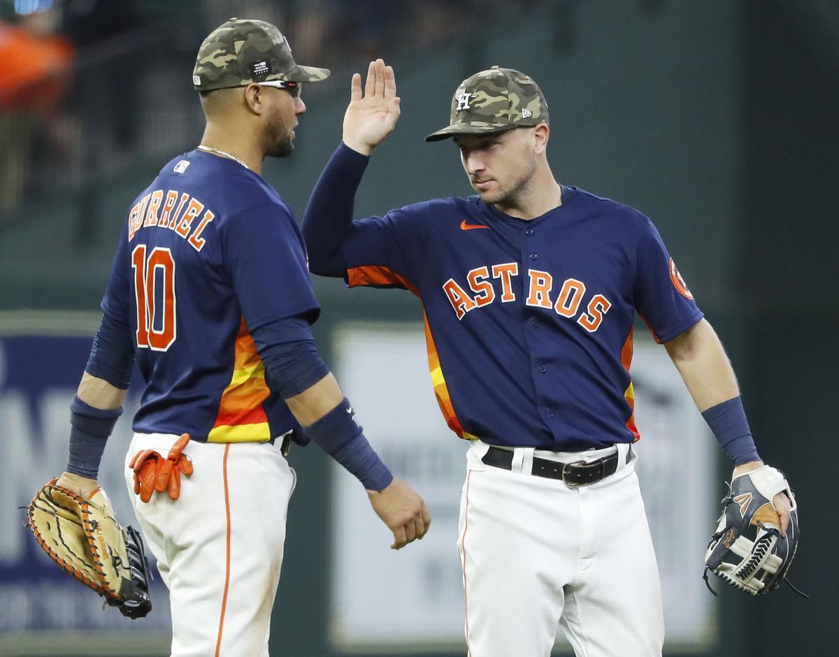 Houston Astros vs. Texas Rangers