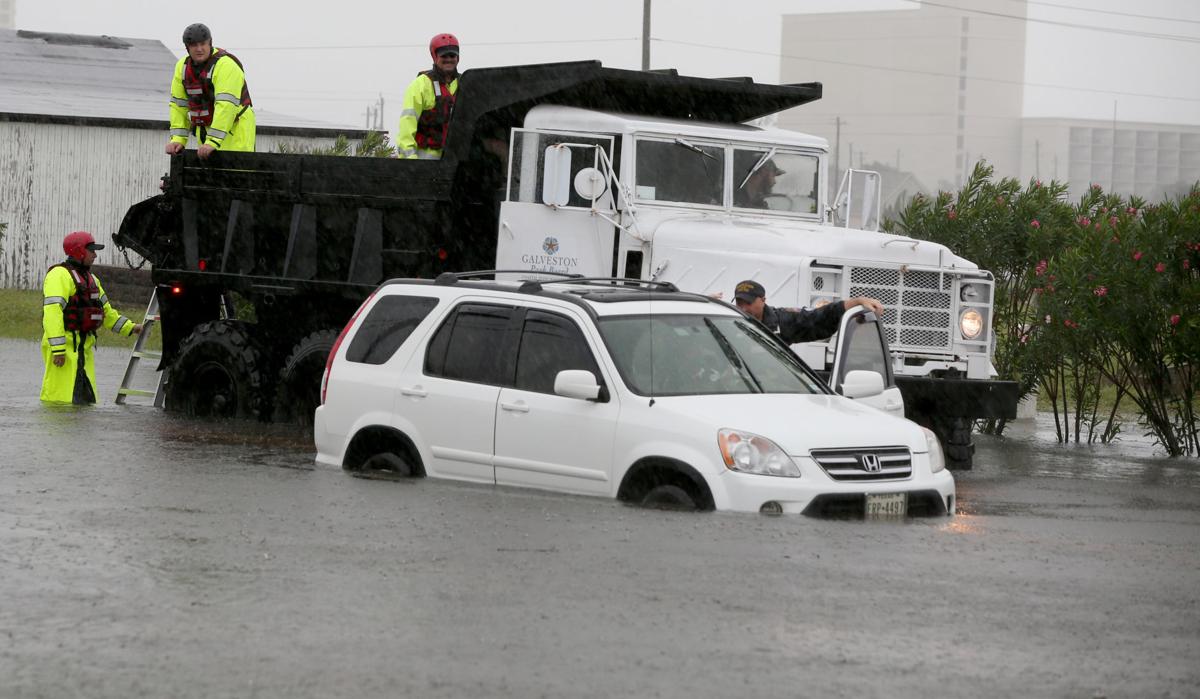 Galveston flooding