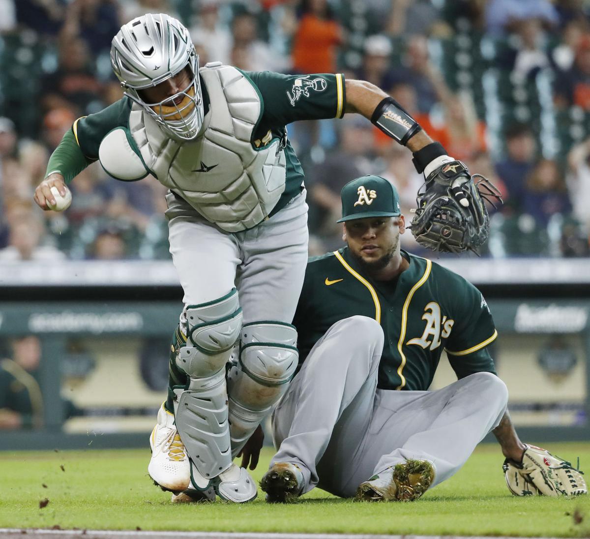 Houston Astros vs. Oakland Athletics