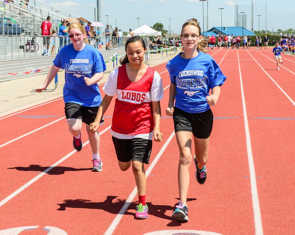Dickinson High School hosts Special Olympics track and field event