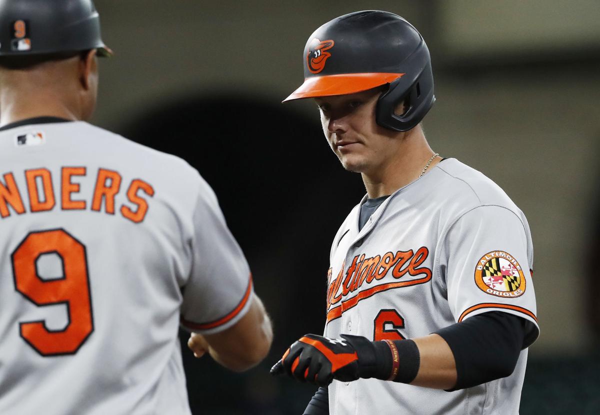 Houston Astros vs. Baltimore Orioles
