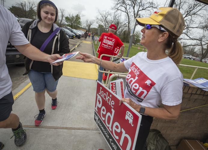 Johnson wins county tax assessorcollector race Local News The