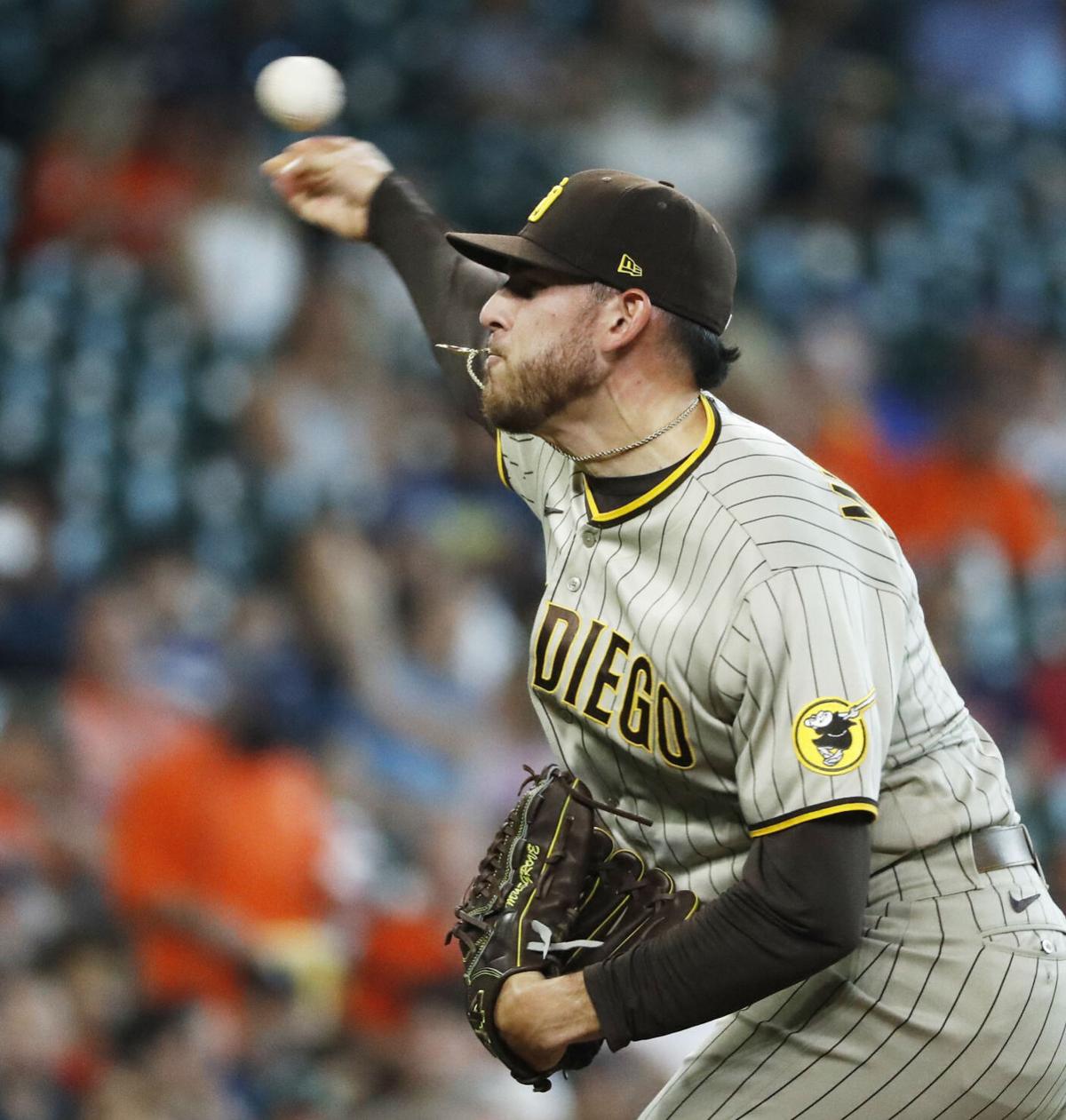 Houston Astros vs. San Diego Padres