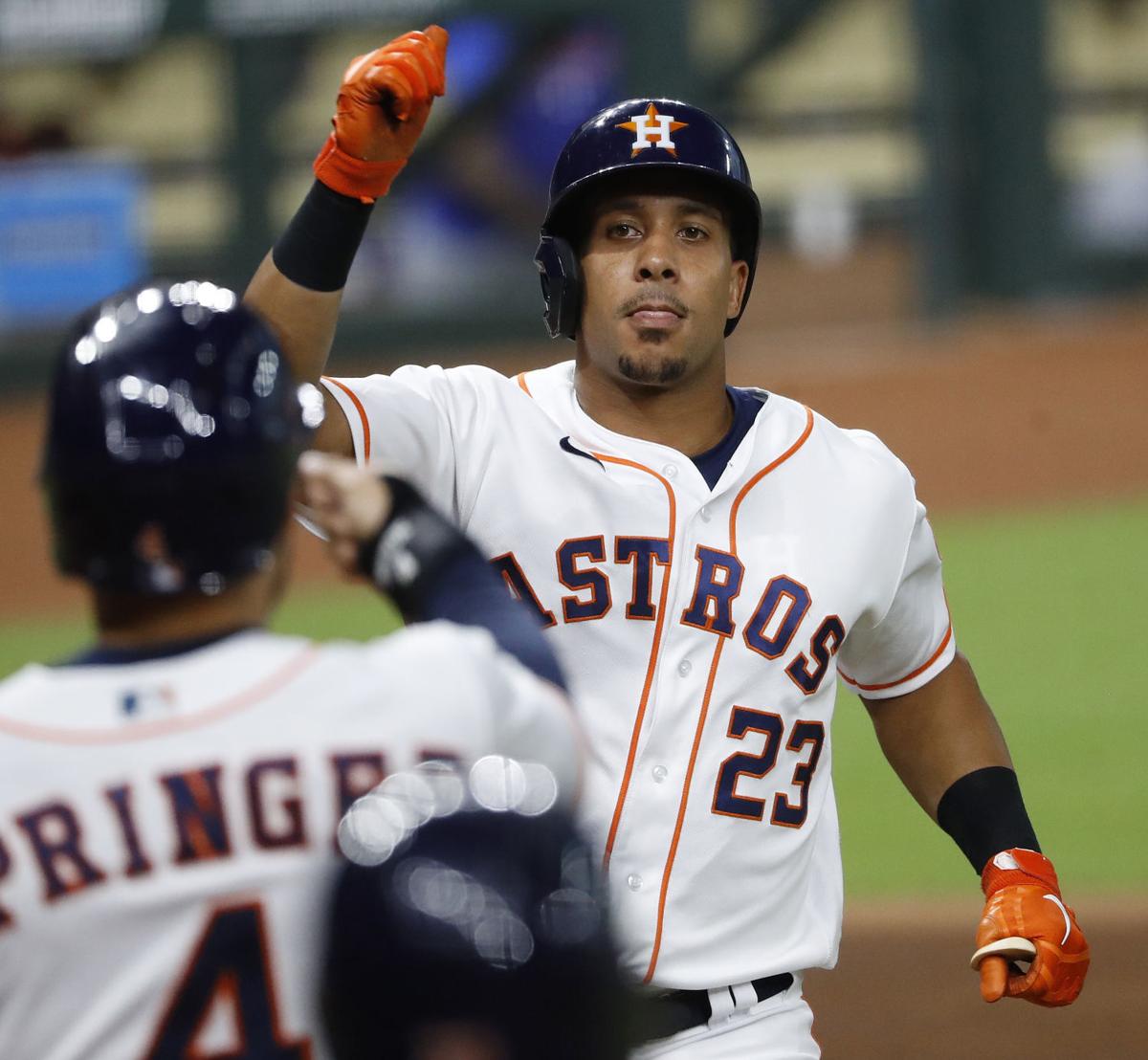 Houston Astros vs. Texas Rangers