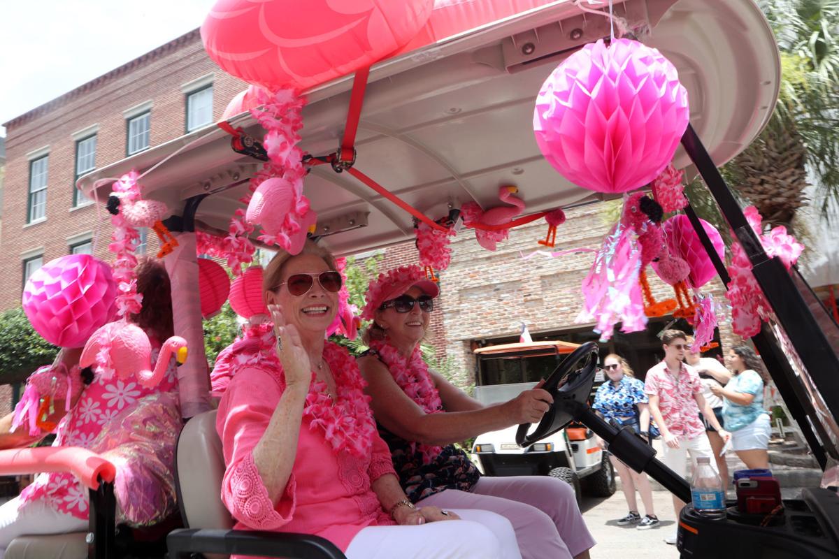 Pink parade promotes Postoffice Local News The Daily News