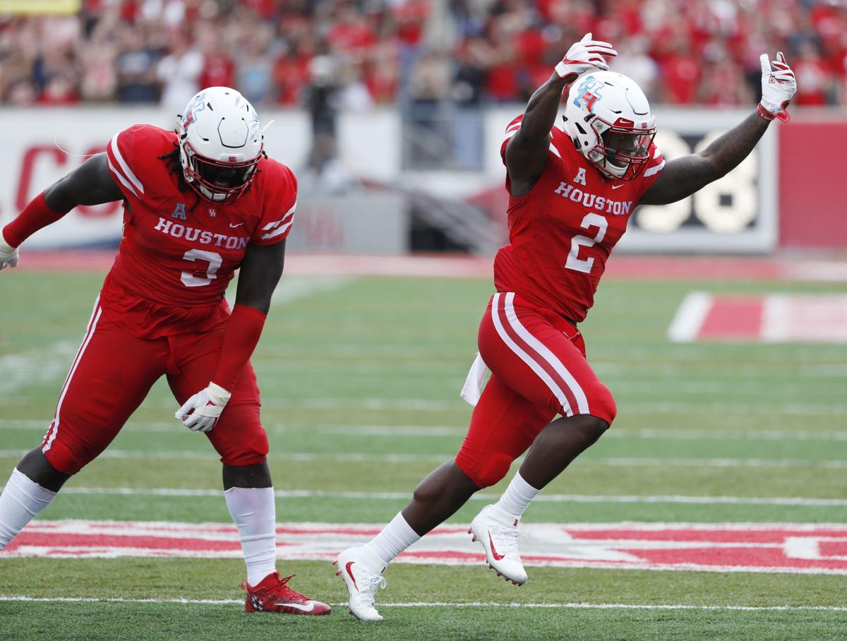 Houston Cougars vs. Texas Tech Red Raiders