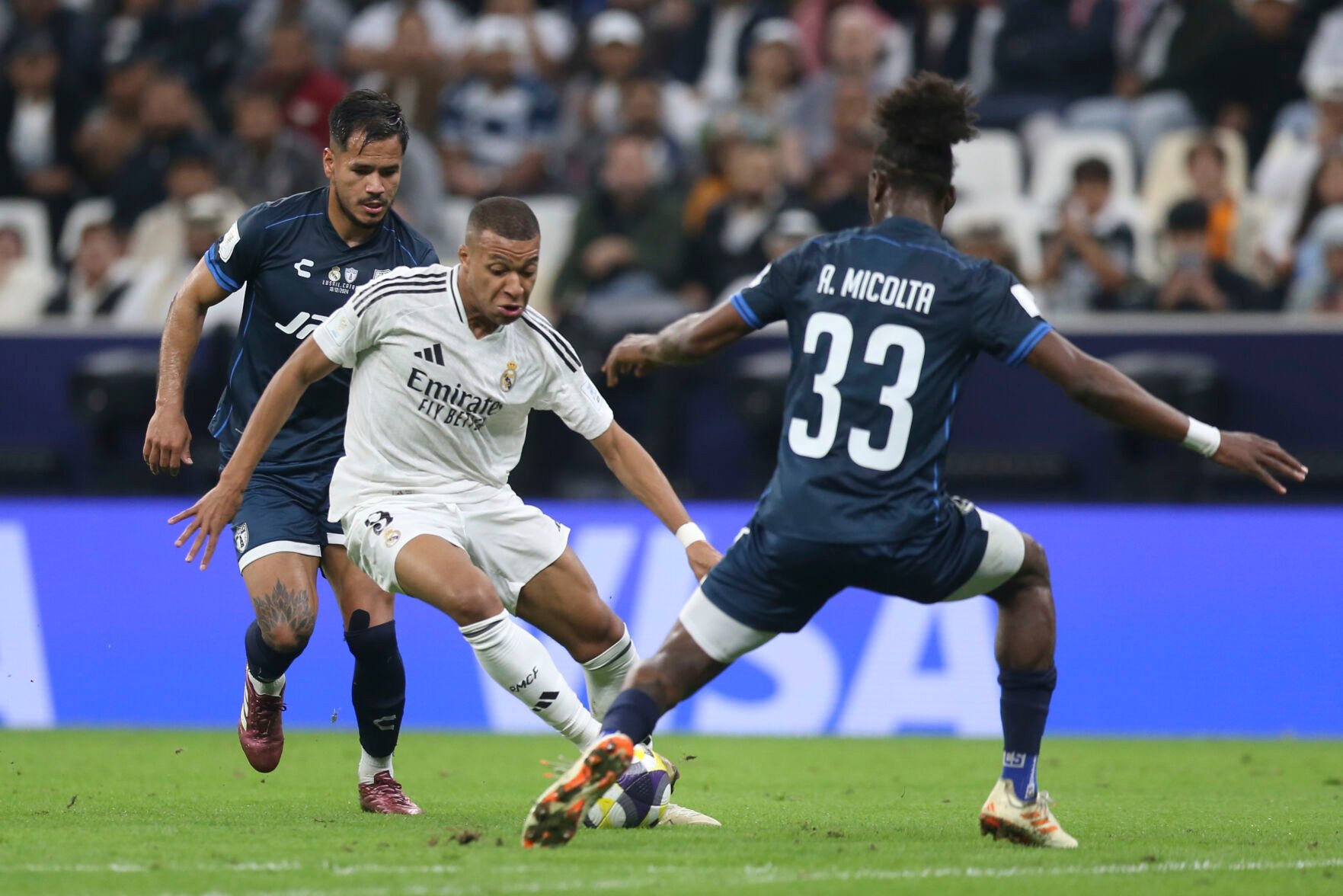 Real Madrid Beats Pachuca In Intercontinental Cup Final. Ancelotti Wins ...