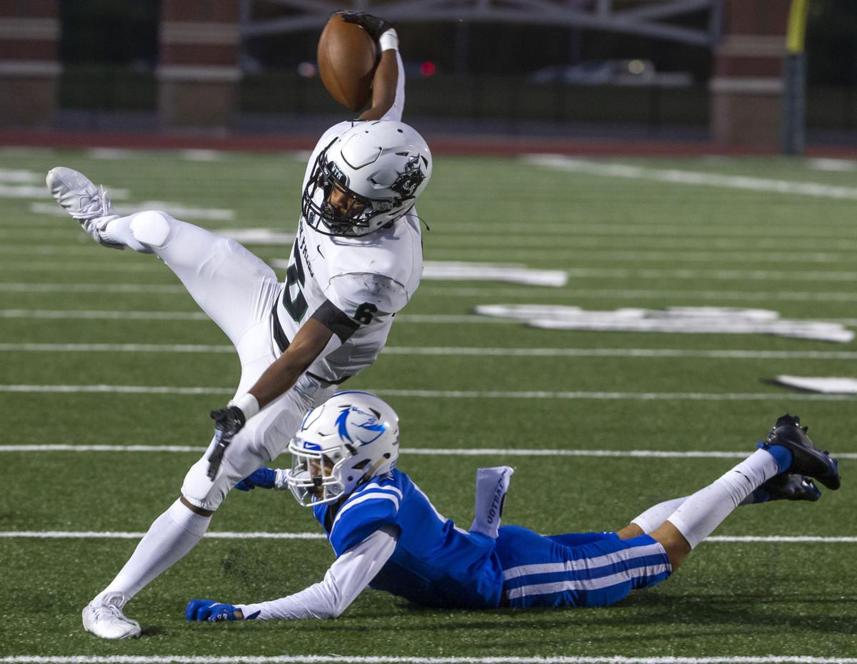 Clear Springs vs Clear Falls High School Football